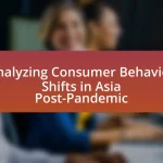Analyzing Consumer Behavior Shifts in Asia Post-Pandemic