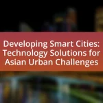 Developing Smart Cities: Technology Solutions for Asian Urban Challenges