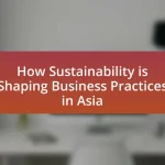 How Sustainability is Shaping Business Practices in Asia