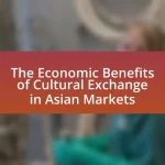 The Economic Benefits of Cultural Exchange in Asian Markets