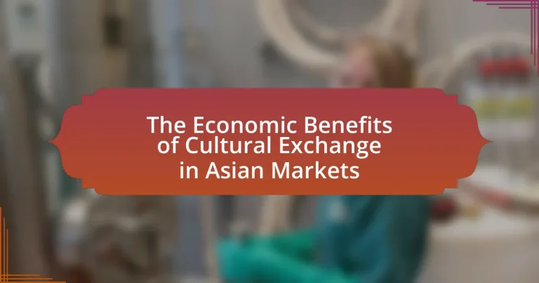 The Economic Benefits of Cultural Exchange in Asian Markets