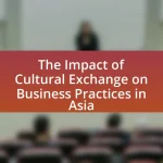 The Impact of Cultural Exchange on Business Practices in Asia