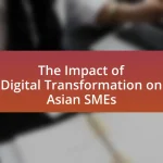 The Impact of Digital Transformation on Asian SMEs