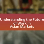 Understanding the Future of Work in Asian Markets