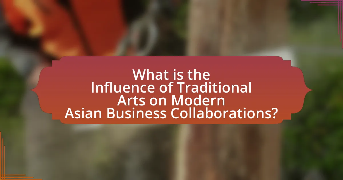What is the Influence of Traditional Arts on Modern Asian Business Collaborations?